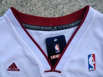 Camiseta James #6 Miami Heat Blanco